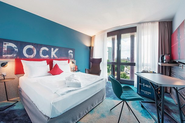 Mercure Hotel Hamburg City - Wohnbeispiel Doppelzimmer Superior (Zimmercodierungen DS1 & DC1)
