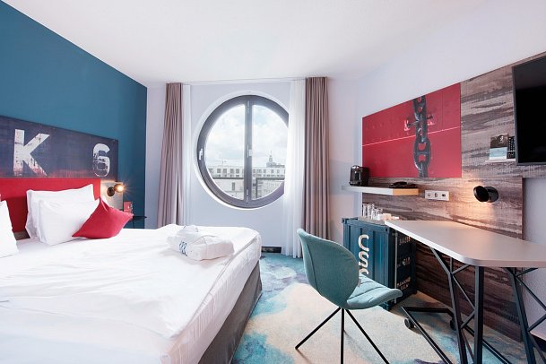 Mercure Hotel Hamburg City - Wohnbeispiel Doppelzimmer Superior (Zimmercodierungen DS1 & DC1)