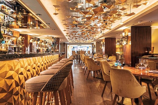 Hotel Vier Jahreszeiten - Restaurant NIKKEI NINE