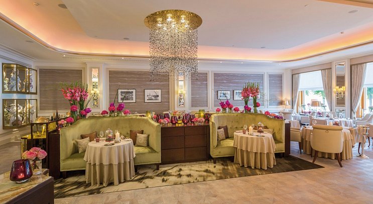 Hotel Vier Jahreszeiten - Restaurant Haerlin