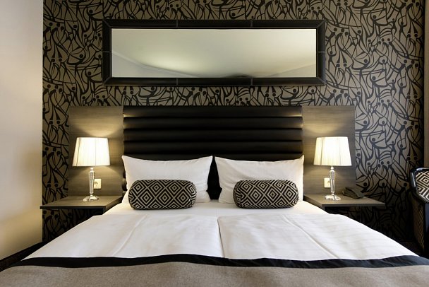 Park Hotel am Berliner Tor - Wohnbeispiel Doppelzimmer Standard (Zimmercodierung DG1)
