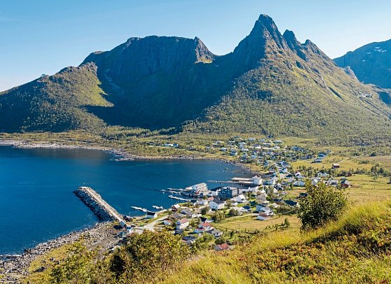 ADAC Special: Mit MS Finnmarken auf den Spuren der Postschiffroute - Senja