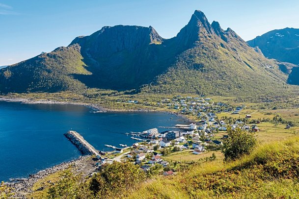 ADAC Special: Mit MS Finnmarken auf den Spuren der Postschiffroute - Senja