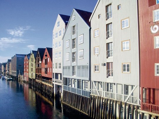 ADAC Special: Mit MS Finnmarken auf den Spuren der Postschiffroute - Trondheim
