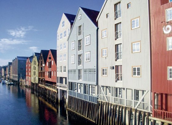 ADAC Special: Mit MS Finnmarken auf den Spuren der Postschiffroute - Trondheim