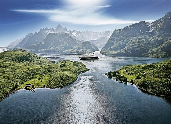 ADAC Special: Mit MS Finnmarken auf den Spuren der Postschiffroute - Hurtigruten
