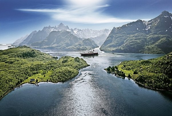 ADAC Special: Mit MS Finnmarken auf den Spuren der Postschiffroute - Hurtigruten
