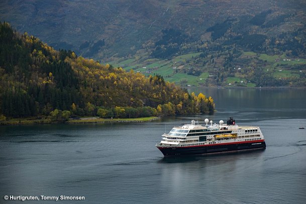 ADAC Special: Signature Reise mit MS Midnatsol auf den Spuren der Postschiffroute
