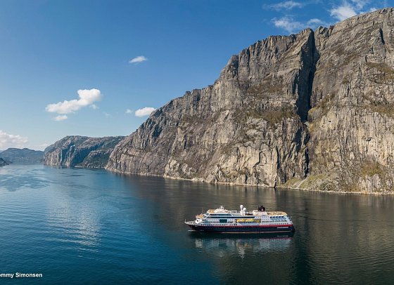 ADAC Special: Signature Reise mit MS Midnatsol auf den Spuren der Postschiffroute
