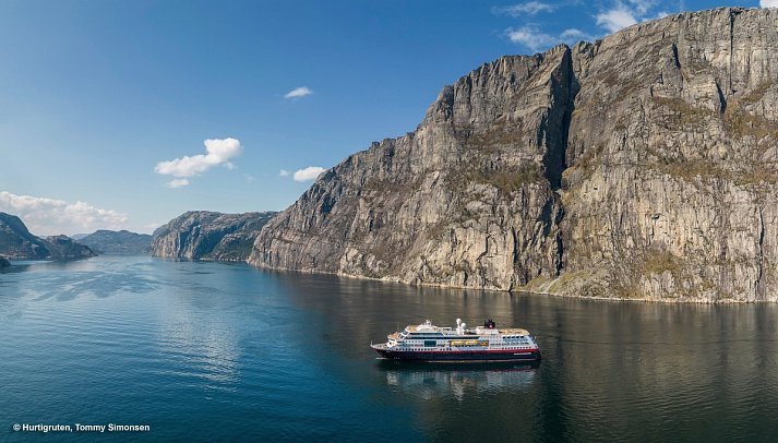 ADAC Special: Signature Reise mit MS Midnatsol auf den Spuren der Postschiffroute