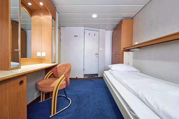 ADAC Special: Signature Reise mit MS Midnatsol auf den Spuren der Postschiffroute - Polar Outside Kabine