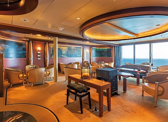 ADAC Special: Signature Reise mit MS Midnatsol auf den Spuren der Postschiffroute - MS Midnatsol, Lounge