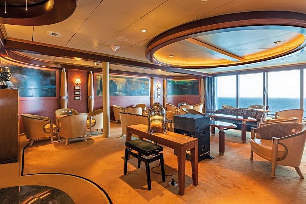 ADAC Special: Signature Reise mit MS Midnatsol auf den Spuren der Postschiffroute - MS Midnatsol, Lounge