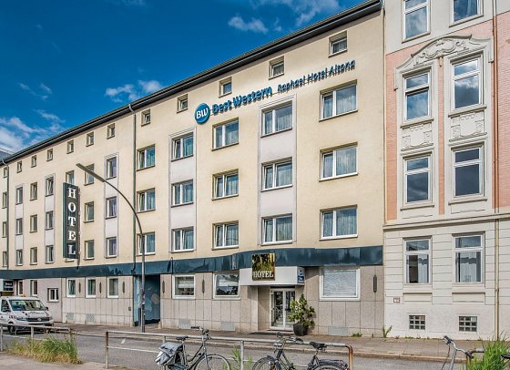 Best Western Raphael Hotel Altona