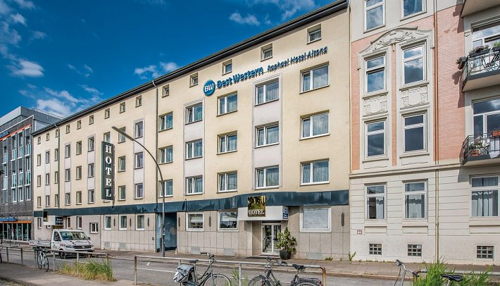 Best Western Raphael Hotel Altona