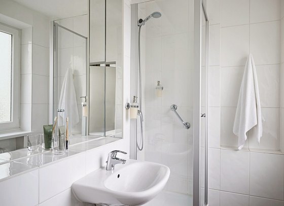 Best Western Raphael Hotel Altona - Wohnbeispiel Einzelzimmer Standard (Zimmercodierung EG1)