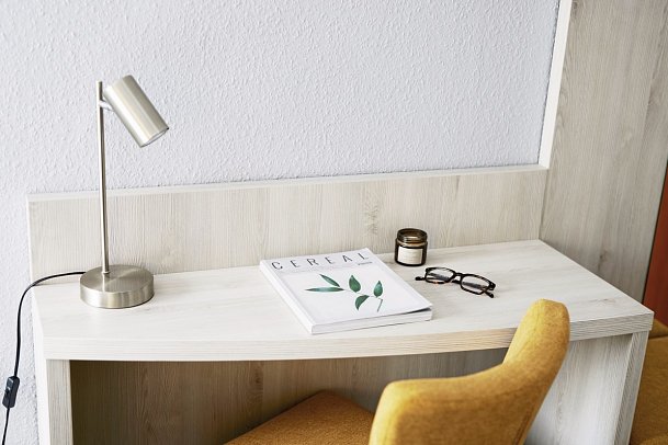 Best Western Raphael Hotel Altona - Wohnbeispiel Einzelzimmer Standard (Zimmercodierung EG1)