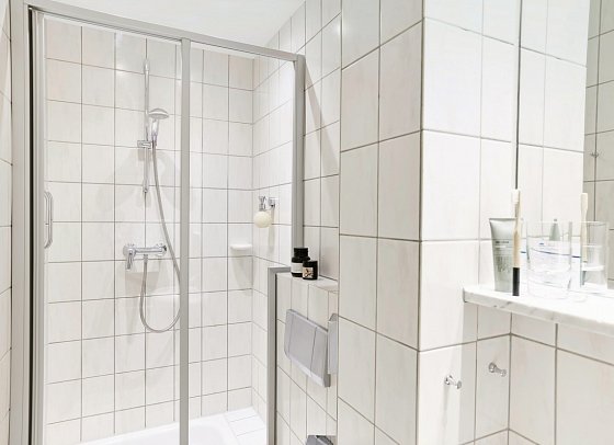 Best Western Raphael Hotel Altona - Wohnbeispiel Einzelzimmer Standard (Zimmercodierung EG1)