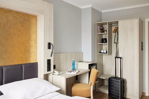 Best Western Raphael Hotel Altona - Wohnbeispiel Doppelzimmer Standard (Zimmercodierung DG1)