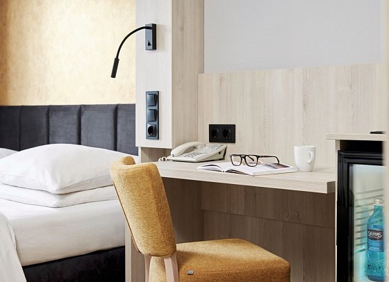 Best Western Raphael Hotel Altona - Wohnbeispiel Doppelzimmer Standard (Zimmercodierung DG1)