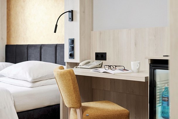 Best Western Raphael Hotel Altona - Wohnbeispiel Doppelzimmer Standard (Zimmercodierung DG1)