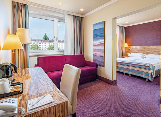 Best Western Raphael Hotel Altona - Wohnbeispiel Doppelzimmer Komfort (Zimmercodierung DF1)