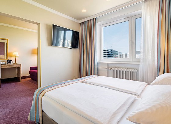 Best Western Raphael Hotel Altona - Wohnbeispiel Doppelzimmer Komfort (Zimmercodierung DF1)