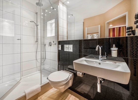 Best Western Raphael Hotel Altona - Wohnbeispiel Doppelzimmer Komfort (Zimmercodierung DF1)