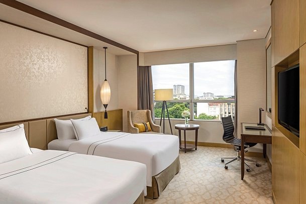 Meliá Hanoi - Wohnbeispiel Deluxe (Zimmercodierung UD1)