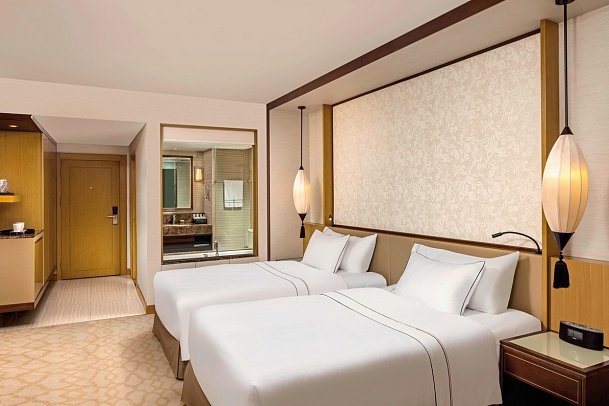 Meliá Hanoi - Wohnbeispiel Deluxe (Zimmercodierung UD1)