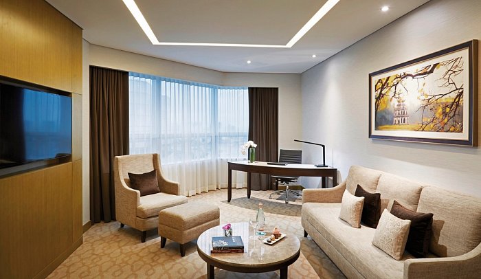 Meliá Hanoi - Wohnbeispiel Suite (Zimmercodierung UM2)