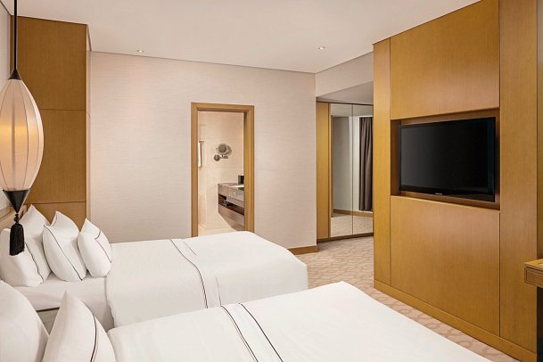Meliá Hanoi - Wohnbeispiel Suite (Zimmercodierung UM2)