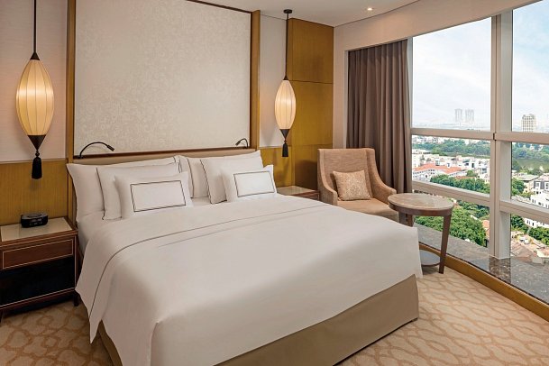 Meliá Hanoi - Wohnbeispiel Suite (Zimmercodierung UM2)