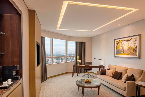 Meliá Hanoi - Wohnbeispiel Suite (Zimmercodierung UM2)