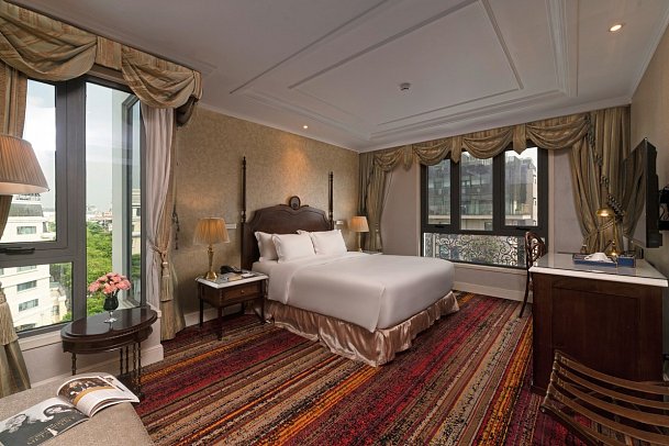 The Lapis Hotel - Wohnbeispiel Deluxe (Zimmercodierung UD1)