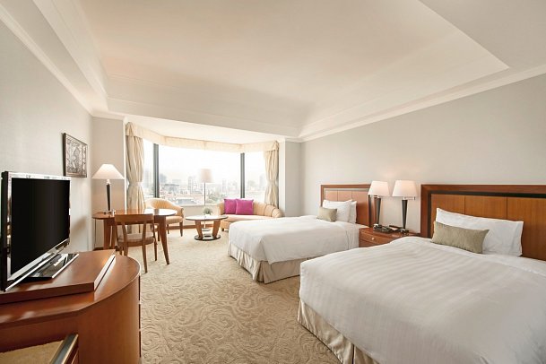 Hotel du Parc Hanoi - Wohnbeispiel Deluxe (Zimmercodierung UD1)