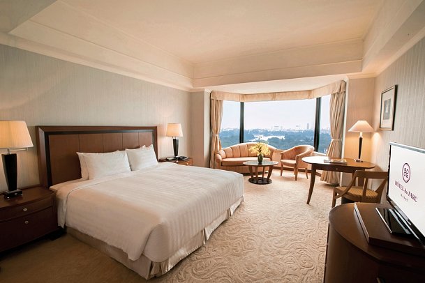 Hotel du Parc Hanoi - Wohnbeispiel Deluxe (Zimmercodierung UD1)