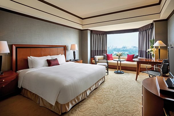 Hotel du Parc Hanoi - Wohnbeispiel Grand Deluxe (Zimmercodierung UD4)