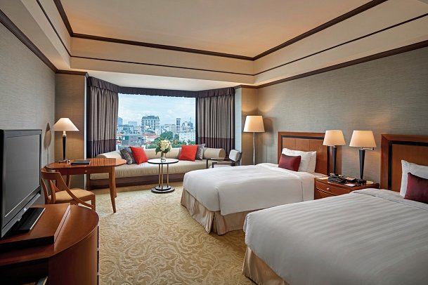 Hotel du Parc Hanoi - Wohnbeispiel Grand Deluxe (Zimmercodierung UD4)