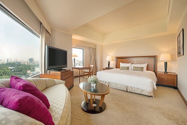 Hotel du Parc Hanoi - Wohnbeispiel Park View Executive (Zimmercodierung UT2)