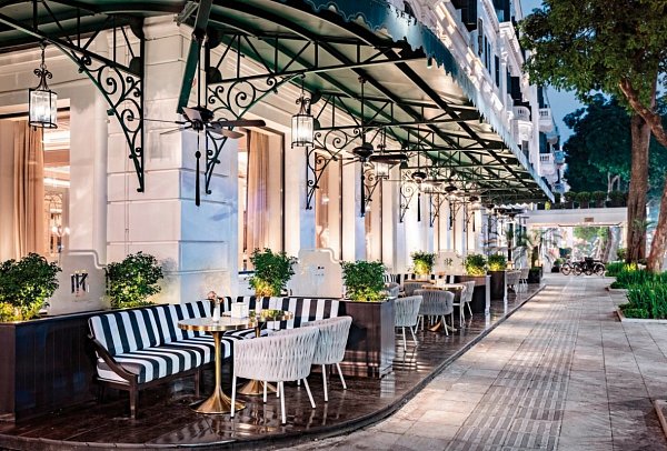 Sofitel Legend Metropole - La Terrasse