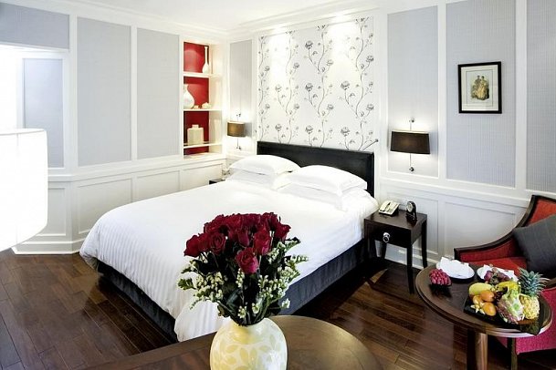 Sofitel Legend Metropole - Wohnbeispiel Premium Room (Zimmercodierung UM1)