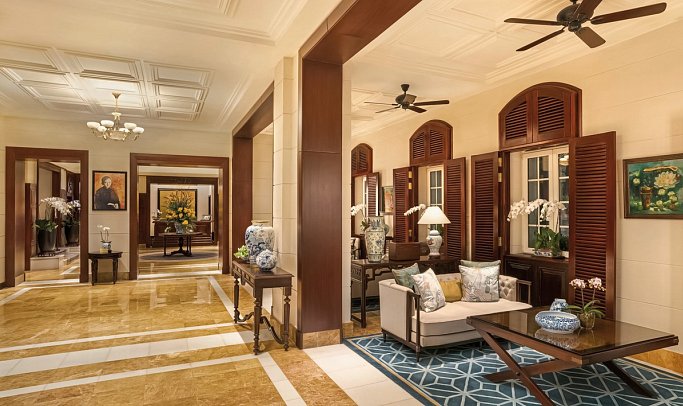 Sofitel Legend Metropole - Heritage Wing Lobby