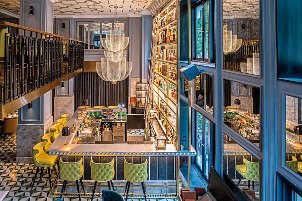 Sofitel Legend Metropole - Angelina Cocktail Bar