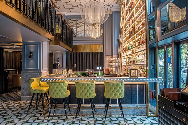 Sofitel Legend Metropole - Angelina Cocktail Bar