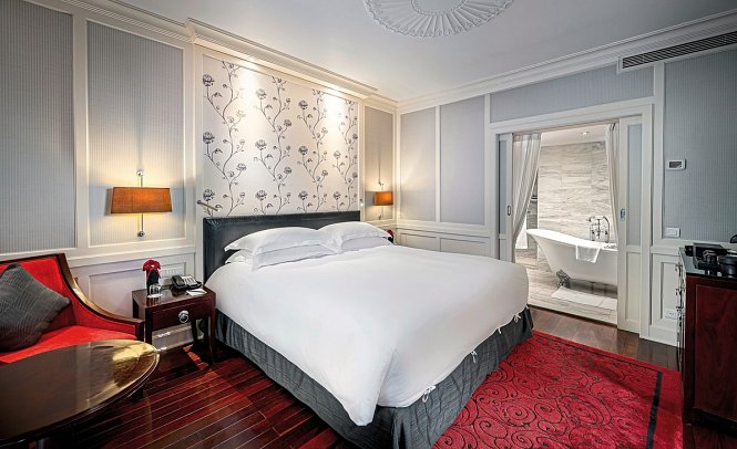 Sofitel Legend Metropole - Prestige Suite (Zimmercodierung WB1)