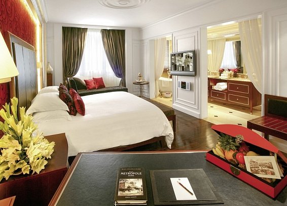Sofitel Legend Metropole - Wohnbeispiel Grand Premium Room (Zimmercodierung UM2)