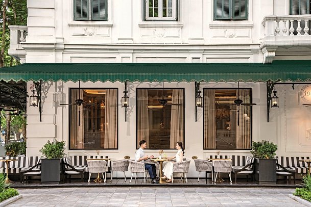 Sofitel Legend Metropole - La Terrasse