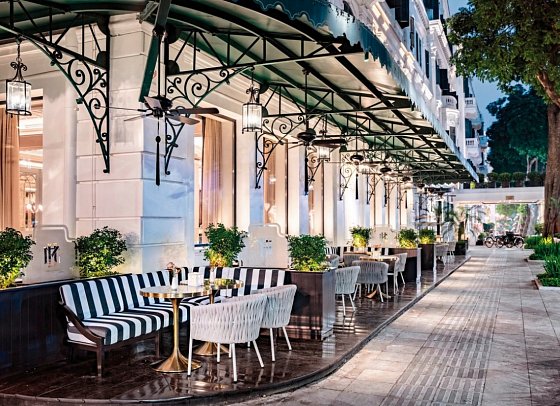 Sofitel Legend Metropole - La Terrasse