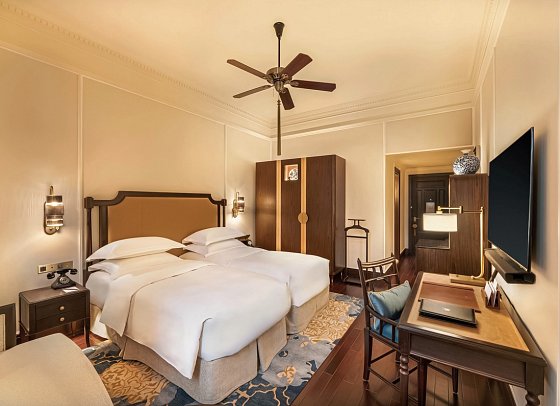 Sofitel Legend Metropole - Grand Luxury Room (Zimmercodierung UO2)